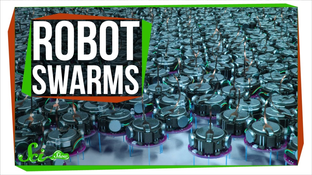 The Coming Robot Swarms