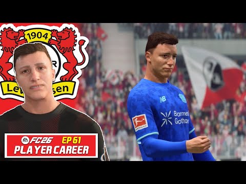 We are the BEST Team in the Champions League... | FC 26 My Player Career Mode | EP61