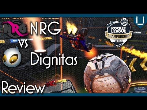 RLCS Season 5 Grand Final Review | NRG vs Dignitas