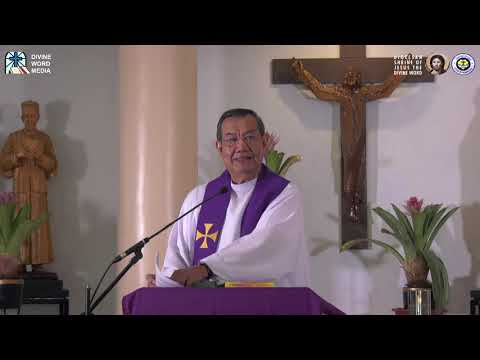 10:00 AM 1st Friday Holy Mass with Fr Jerry Orbos SVD  - March 5 2021  Friday 2nd Week in Lent