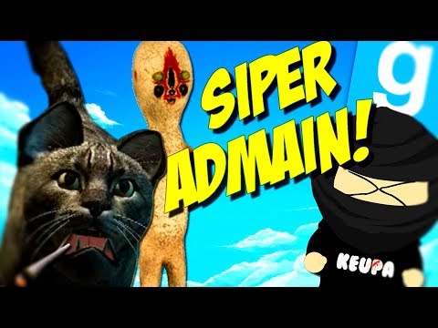 The Super Admin DarkRP and SCP! (Garry's Mod)