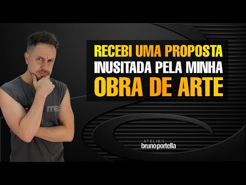 RECEBI UMA PROPOSTA INUSITADA PELA MINHA ARTE!😱😱