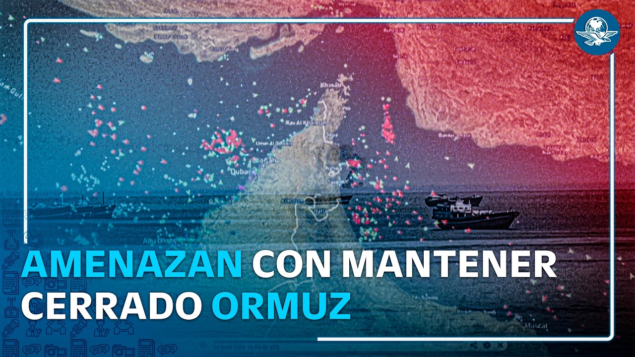 Irán mantiene bloqueado el estrecho de Ormuz y exige concesiones a EU
