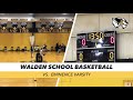 Walden Varsity Basketball vs. Eminence