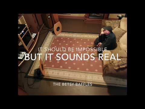 Caintuck Audio Betsy Open Baffle Loudspeaker Review by DECWARE