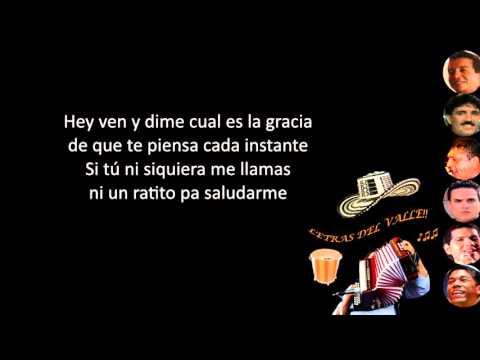 Siete Palabras - Kaleth Morales (Letra)