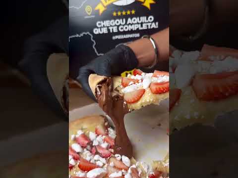 Experimente logo essa 8° maravilha 😍😍🍕💛 #patospizzas