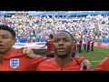 Anthem of England vs Sweden FIFA World Cup 2018