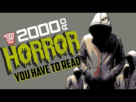 2000 AD horror comics you NEED to read!
