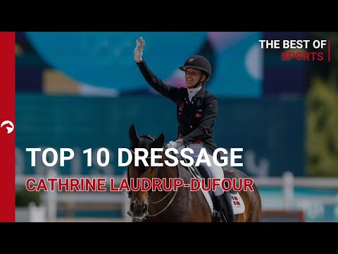 Cathrine Laudrup-Dufour & Monut St John Freestyle - Lövsta Top 10 Dressage CDI5* GP Freestyle