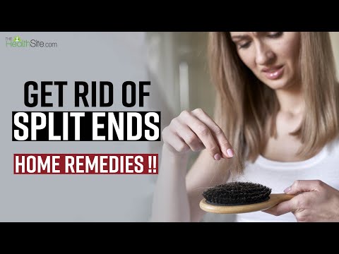 Split Ends Home Remedies: Natural Treatment For Split Ends | Hair Care Tips | The Health Site