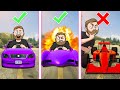 Car Scavenger Hunt Challenge GTA5