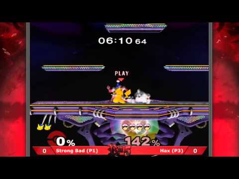 Revival of Melee 5 - Strong Bad (Pikachu) Vs. Hax (Captain Falcon) - Pools
