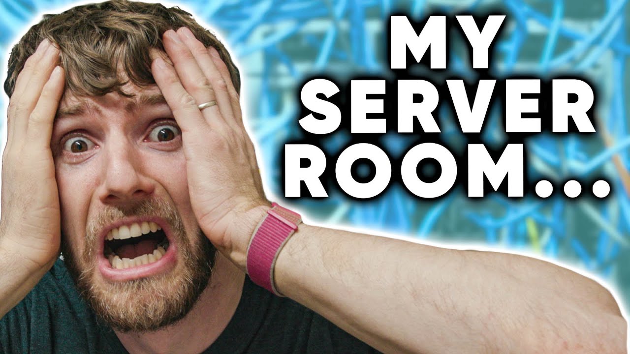 My Home Server Room is a MESS...