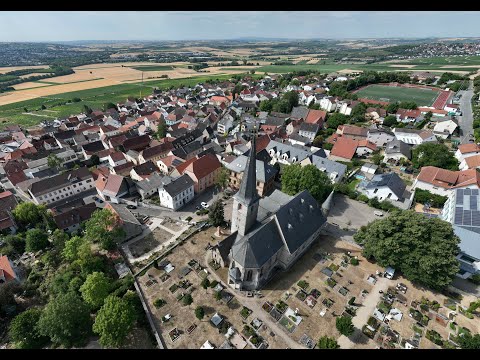 St.  Martin neugotische Kirche von Ober-Olm I