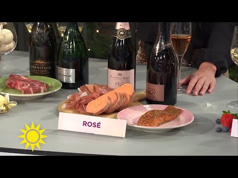 Bubbel till maten - Maya ger sina bästa tips - Nyhetsmorgon (TV4)