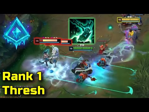 When 20,000 HOURS Thresh visit Diamond Elo !