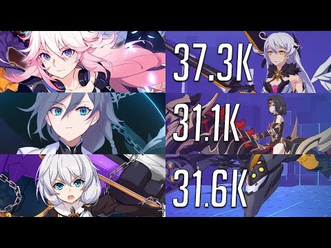 100k again?! HoTV, DXY, RPC (37.3k, 31.1k, 31.6k) -  Global Memorial Arena W35