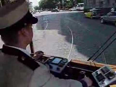 Riga Retro Tram 1901 - new view - First Day, 02.07.2007