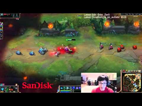 Doublelift as Kalista   League Of Legends Kalista Guide Kalista Gameplay 11 Kill