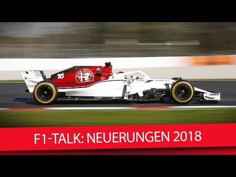 Formel 1 2018: Neuerungen unter der Lupe (Saisonvorschau I)