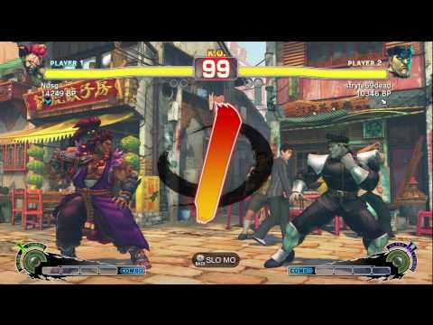 Fujino [Akuma] vs stryfe69dead [Bison] SSF4 Japanese Online Ranked Matches - TRUE HIGH-DEF