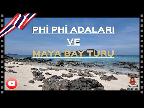 Phi Phi Adası Turu Gerçekten Değer mi? Speed Boat ile Maya Bay ve Dahası!