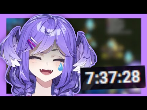 7 hours of Starcraft SUFFERING in 7 minutes [NIJISANJI EN]