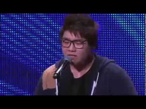 Australia's Got Talent 2013 - Leon Lee - Dance Wit