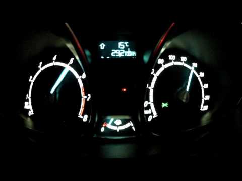 2016 Ford B-Max 1L Ecoboost 92kW 0-150km/h with GPS results