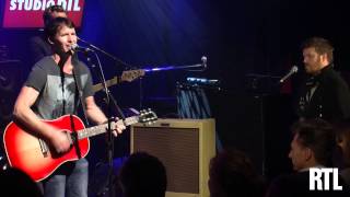 James Blunt - Blue on Blue en live dans le Grand Studio RTL - RTL - RTL