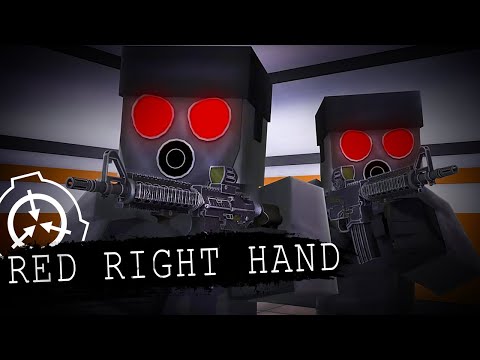 NewScapePro - Minecraft SCP Roleplays! - "MTF ALPHA 1" RED RIGHT HAND | Minecraft SCP Foundation