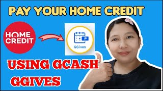 PAY YOUR HOME CREDIT LOAN USING GCASH GGIVES | BJANE VEE #ggives #gcash #homecreditloan #bjanevee
