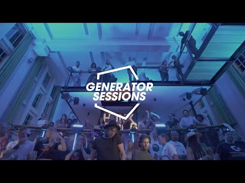 Generator Session – Amsterdam // Oliver Weiter LIVE