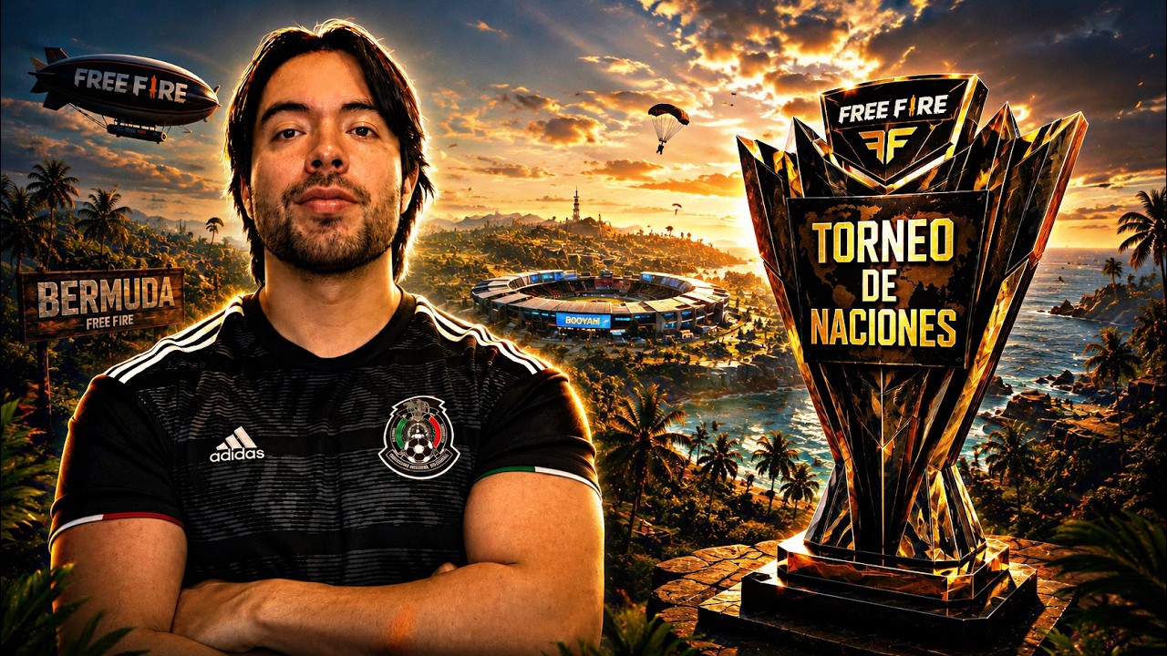 TORNEO DE NACIONES de FREE FIRE?! ESTARE CON MEXICO? #freefire #antronixxg #garena