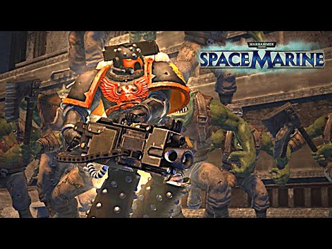 Hammer of Dorn crushes enemies of the Imperium | Warhammer 40,000: Space Marine, Augmented Mod