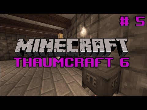 Let's do Thaumcraft 6 - "Nether, Nitor, Brass" Ep5