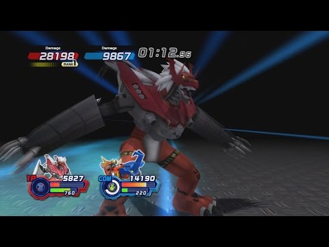 DIGIMON All-Star Rumble - Guilmon Story Mode Gameplay Walkthrough [1080p HD]