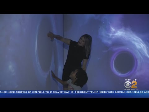 Take An Inside Look At Chelsea's Pop-Up Planetarium