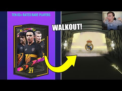 10x 83+ RATED PELAAJA PAKETTI PÄÄTTÄÄ MUN TIIMIN...