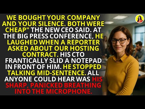 They Called My Silence Cheap. So I Owned Their Servers. 💼 | #CorporateRevenge