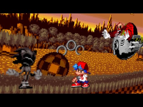 || Meme test ||  Friday Night Funkin' Burning Mockup Animation / VS Sonic.Exe 2.5/3.0