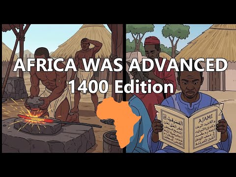 Wie Afrika im Jahr 1400 WIRKLICH aussah: Technologie, Königreiche und die Wahrheit über den Sklav...