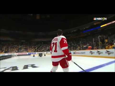 Dylan Larkin Breaks Mike Gartner's Record for Fastest Skater (ASG 2016)