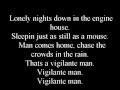 Nazareth - Vigilante man (lyrics)