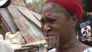 Familias denuncian desalojo violento en Los Alcarrizos