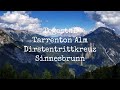 Tegestal - Tarrenton Alm – Dirstentrittkreuz – Sinnesbrunn - Mountainbike