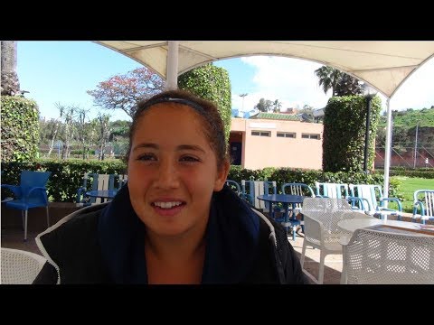 Oumaima Aziz vainqueur des double de l'AJC Marrakech et 3ème en simple