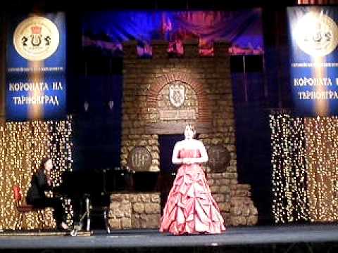 Signore ascolta, Puccini - Miryana Kalushkova