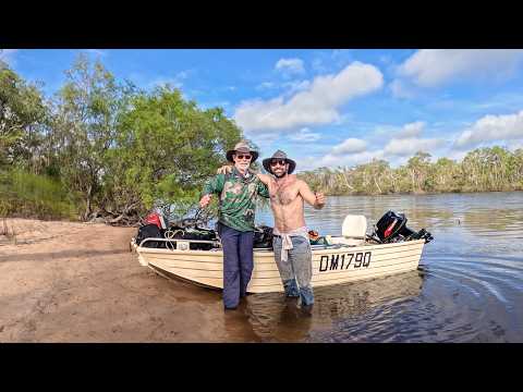 21 Days Off-Grid Camping With My 70yr Old Dad